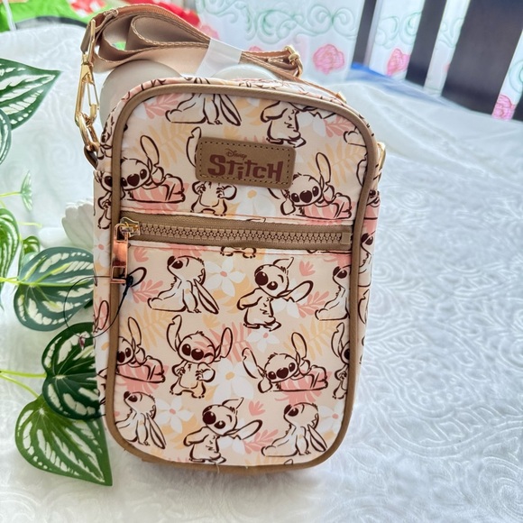 Disney Stitch 2-Piece Gift Set Crossbody Bag + Tech Pouch NWT - Picture 5 of 10